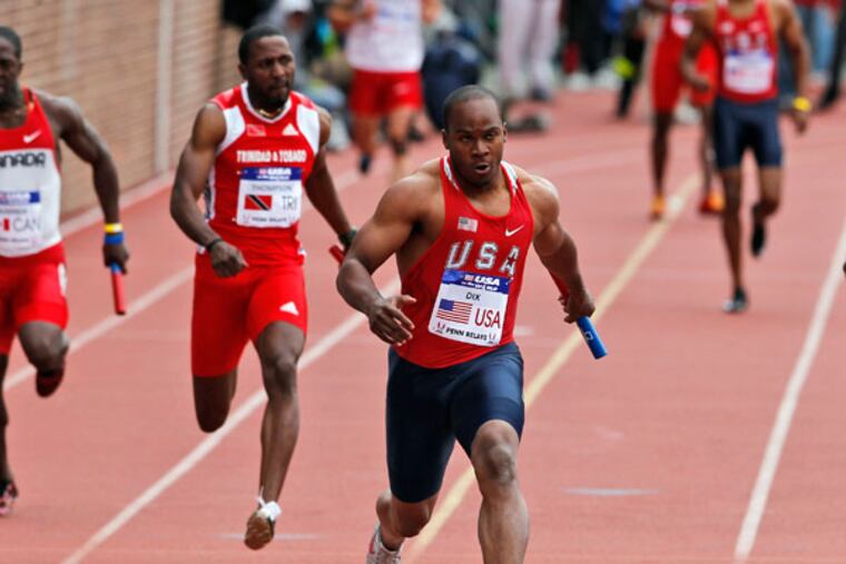 Penn's top public safety official said Monday that the university is continuing to meet with law enforcement personnel to make sure that Penn Relays fans are "totally comfortable." (Alex Brandon/AP file)
