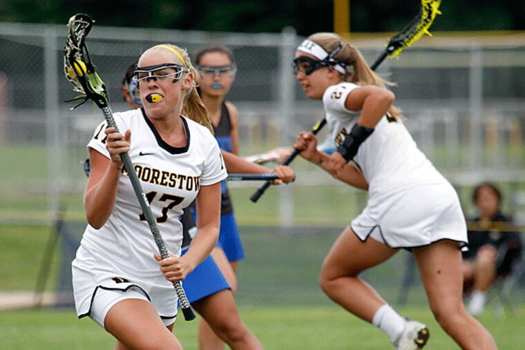 Lauren Martinelli of Moorestown. (Akira Suwa/Staff Photographer)