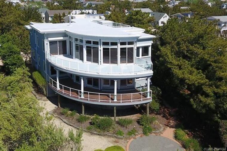 1005 Seaview Ave. in Barnegat Light is listed for $2,375,000.