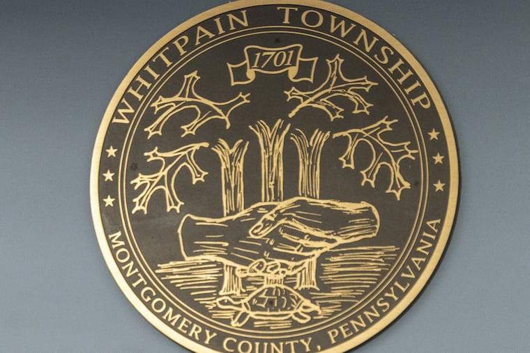Whitpain Township seal.