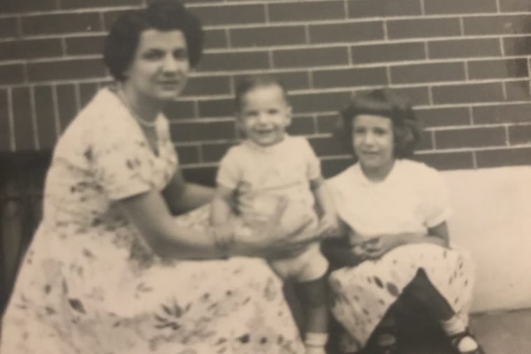 Antonette and Michael Cammarata raised four children in a three bedroom rowhome on Mifflin Street in South Philadelphia. The author lives there now. The family came to visit recently, with 70 years worth of stories.