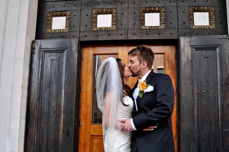 Sophia Christodoulakis and Michael Samula