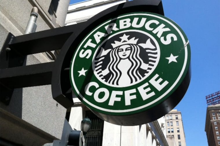 Coming soon to a Starbucks in New Jersey: Five guys huddled around a corner table with laptops open, playing poker online? (Reid Kanaley/staff)