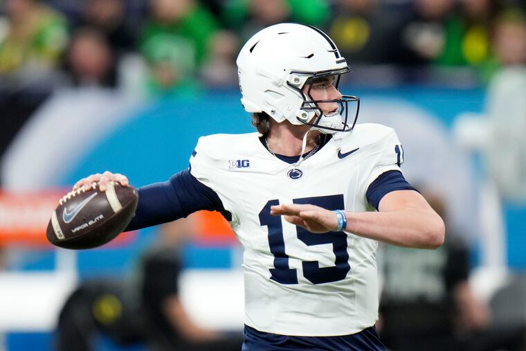 Penn State hasn't won a national championship since 1986. Quarterback Drew Allar and his Nittany Lions teammates hope to change that.