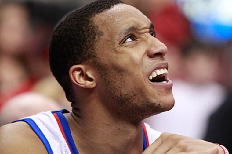 Evan Turner has not yet developed into the top-tier shooting guard 76ers fans hoped he'd become. (Ron Cortes/Staff file photo)