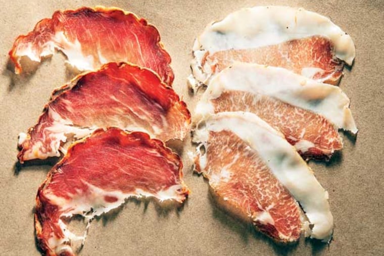 Charcuterie from Fair Food Farm stand. ( MICHAEL S. WIRTZ / Staff Photographer )