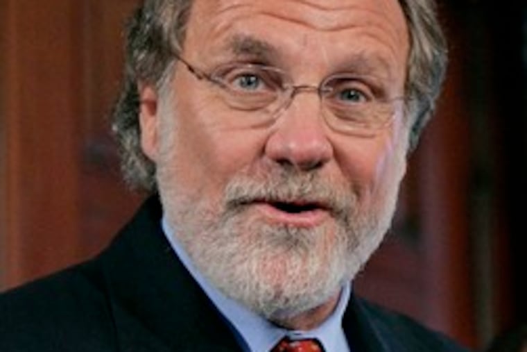 Incumbent Gov. Corzine. Democrats tout his record. GOP cries: "Change." They faced off during a roundtable.