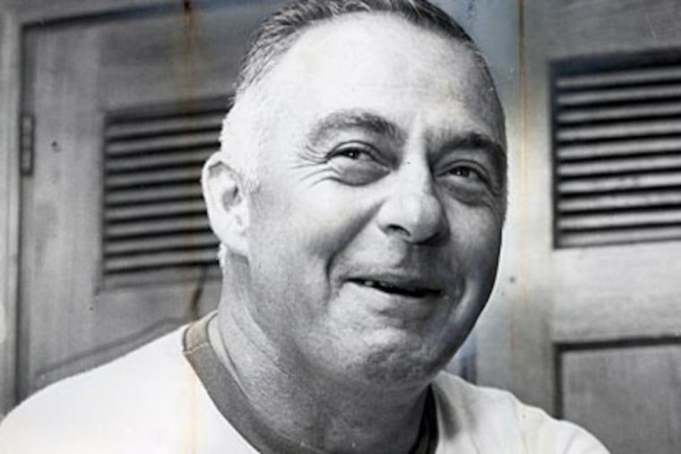 Ed Veith spent a combined 38 years at Overbrook, Central, South Philadelphia, and Olney before retiring in 1988. (Inquirer file photo)