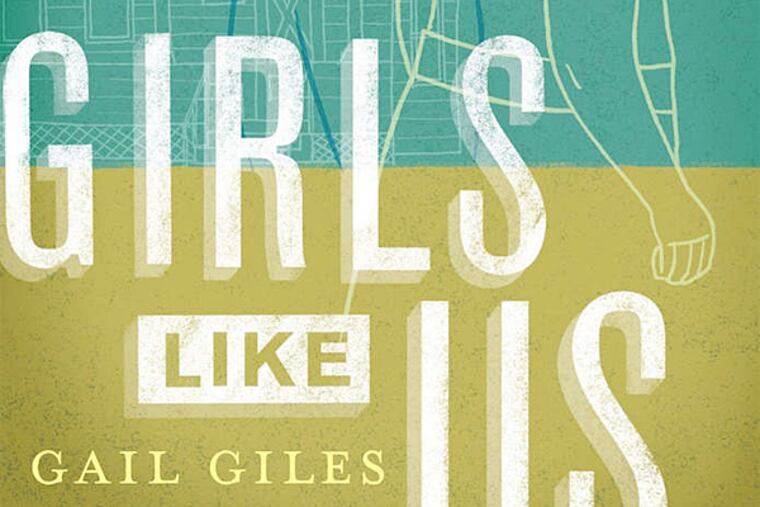 "Girls Like Us" by Gail Giles, about two special-ed teens sharing an apartment, could be an instant classic. (From the book cover)