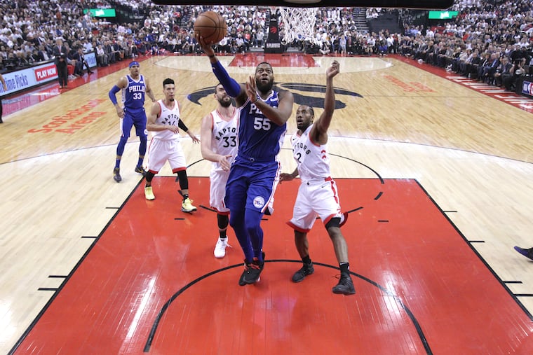 Who would have thought we'd be worrying about Greg Monroe's health in the playoffs?