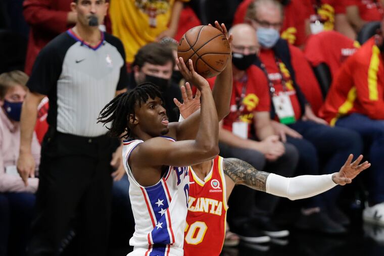 Sixers guard Tyrese Maxey will play in the NBA Summer League in Las Vegas.