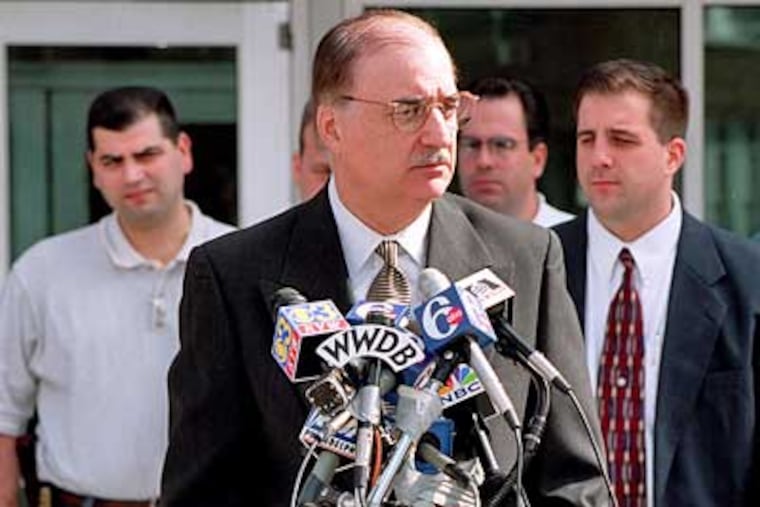 Albert DiGiacomo, Chester County's chief of detectives, hasn't been seen in a month. (Staff file photo)