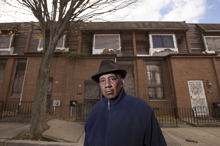 Wayne Renfrow, who grew up and raised his children on the block, said he and his neighbors would like to see new homeowners, not renters.