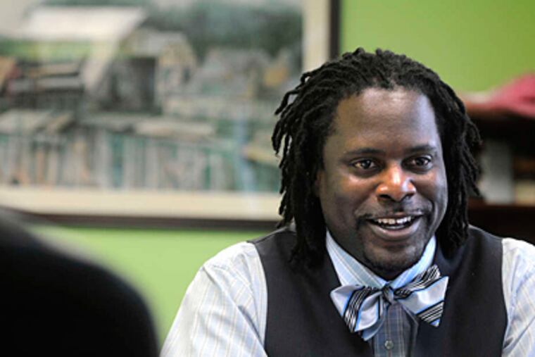 Andre Bean, director of Delaware Valley's Kelly Drive site, said the school has begun to "turnthe tide in terms of not being looked at as an alternative school."