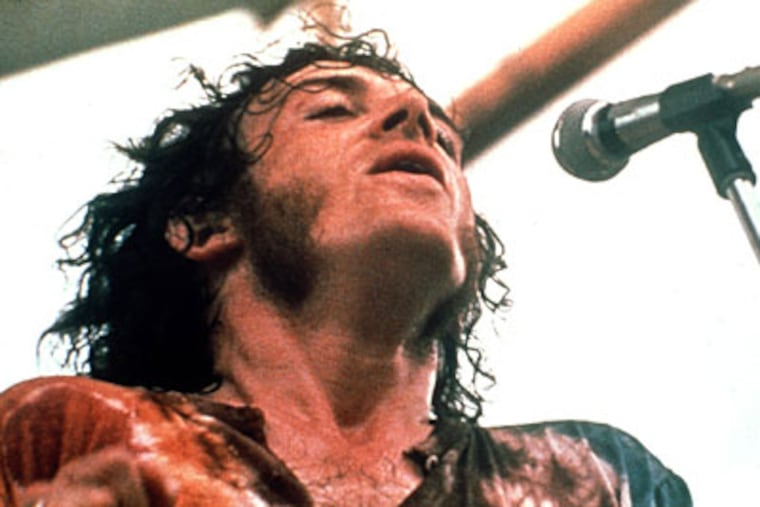 Joe Cocker performs at Woodstock in August 1969. (AP Photo, Archive)