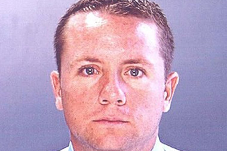 Joseph Harvey, former police officer charged with federal civil rights offenses in lewd conduct case.