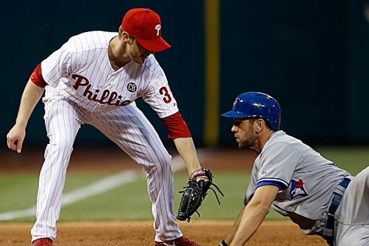 Phillies starting pitcher Kyle Kendrick. (Yong Kim/Staff Photographer)
