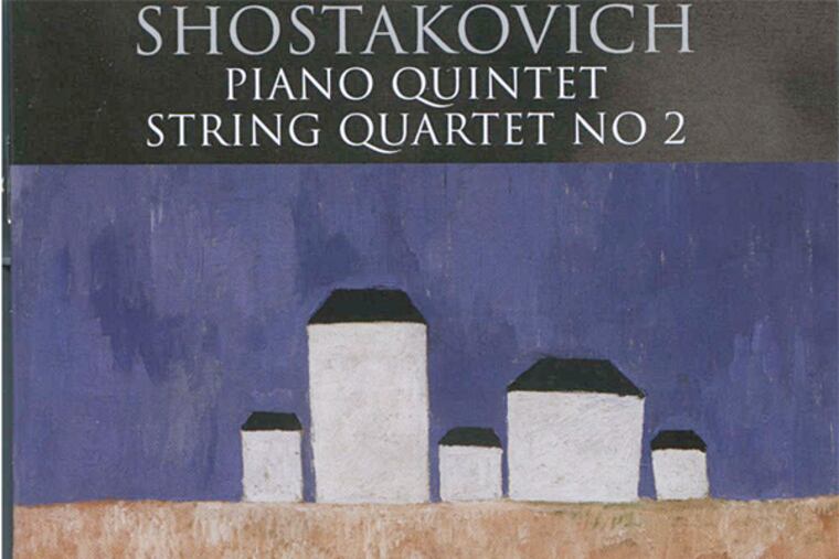 Shostakovich: Piano Quintet, String Quartet No. 2. (From the album cover)