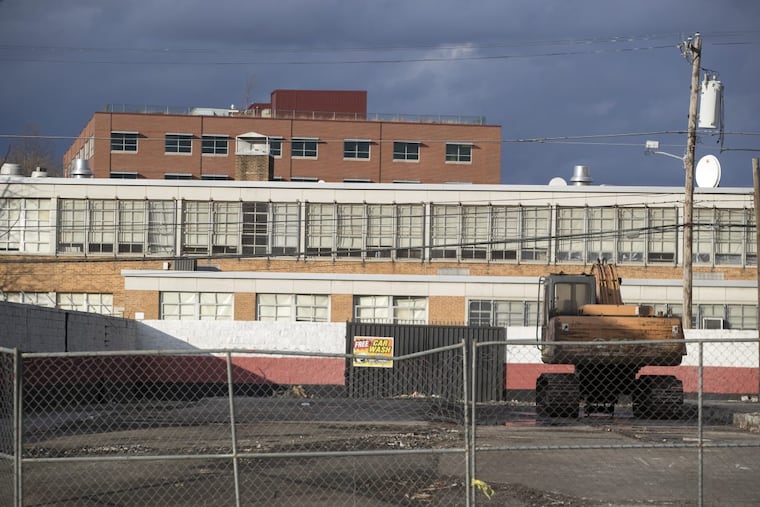 The former site of the Chestnut Wash ‘n’ Lube at 4125 Chestnut St.., future site of a proposed residential development, may rest atop an old burial ground, historic maps indicate. The Philadelphia Archaeological forum has asked L&I to get involved.
