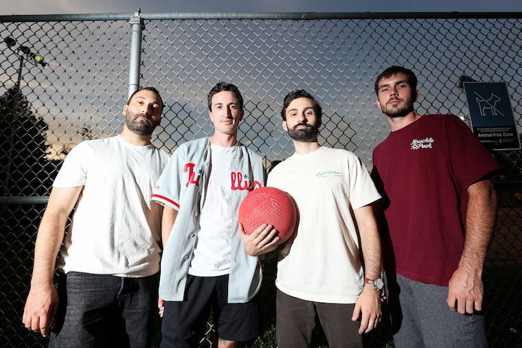 Philly punk band Mid Sentence went viral for commentating on adult rec kickball games at Hancock Playground in Olde Kensington.
