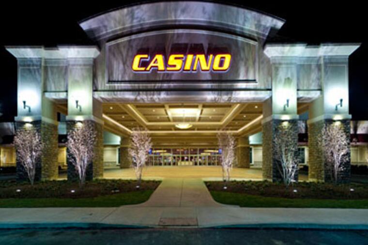 The Meadows Racetrack & Casino. (Photo from lpciminelli.com)