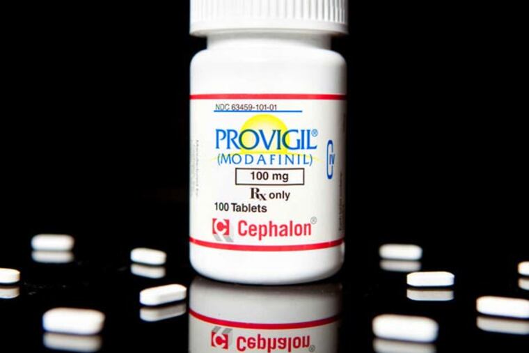 Provigil was the subject of litigation that lasted almost 10 years. It was created by Cephalon, now part of Teva.. (Photo: JB Reed/Bloomberg)