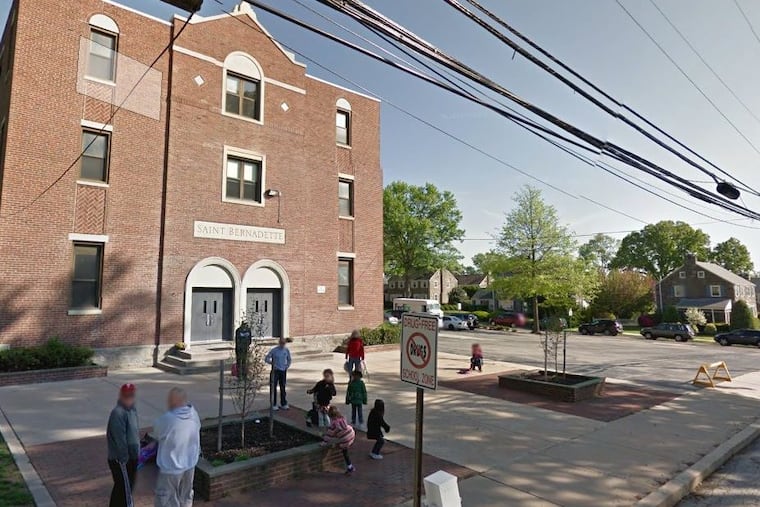 St. Bernadette of Lourdes Catholic elementary school in Drexel Hill