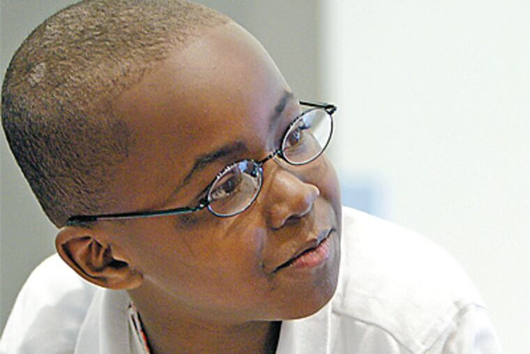 Mykah Ross became withdrawn after his father was murdered in 2005. He has benefited from an Eagles mentoring program that emphasizes giving kids one-on-one attention.