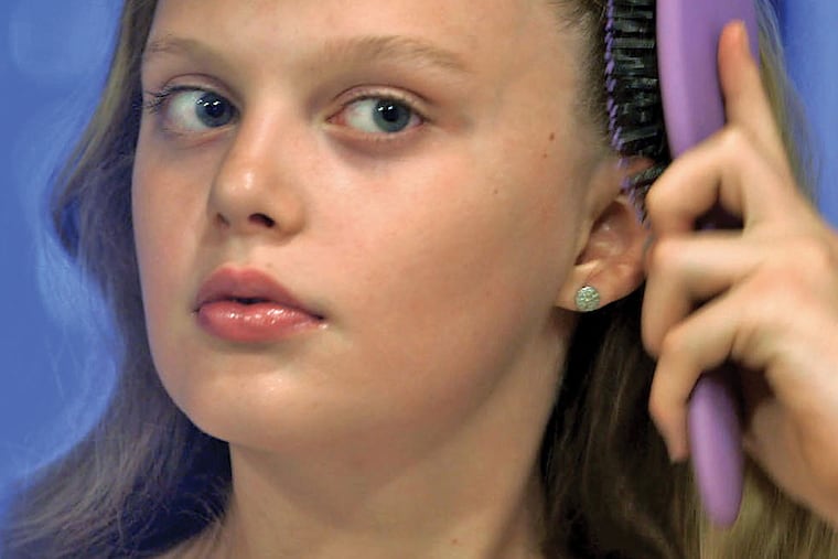 Thirteen-year-old Ariel was still Ian until age 11, and says her life has gotten easier since she went from being a "gender nonconforming" boy to a girl.