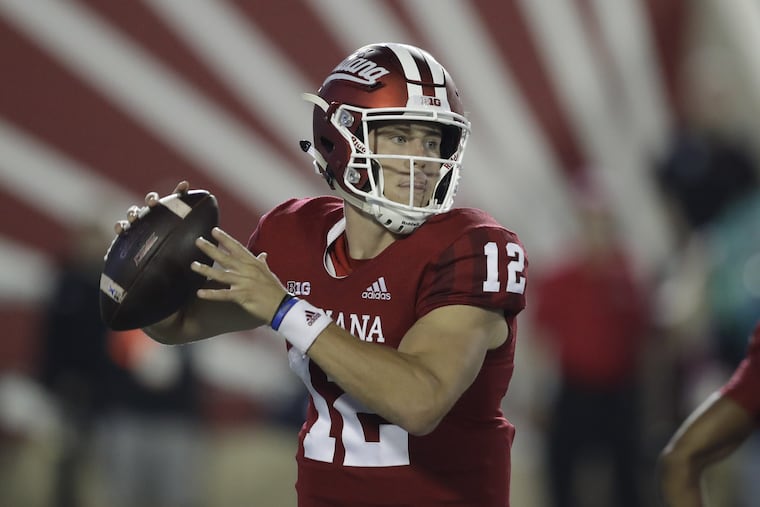 Quarterback Peyton Ramsey and the Indiana Hoosiers absorbed a beating by Iowa last week.