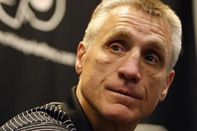 Paul Holmgren said he does not plan to pursue any other restricted free agents. (David Maialetti/Staff file photo)