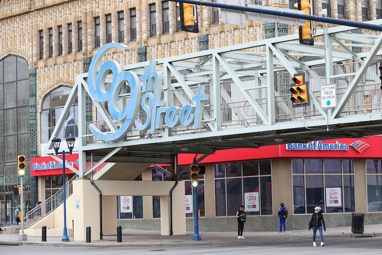 The 69th Street Transportation Center in Upper Darby, Pa. is photographed on Saturday, Oct. 23, 2021.