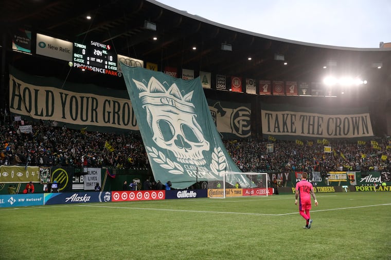 Portland Timbers' fans "tifo" banner displays are among the best in MLS, and they should have another special one at Saturday's championship game.