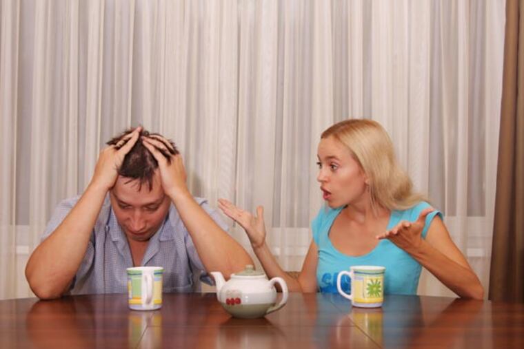 Quarrel between spouses