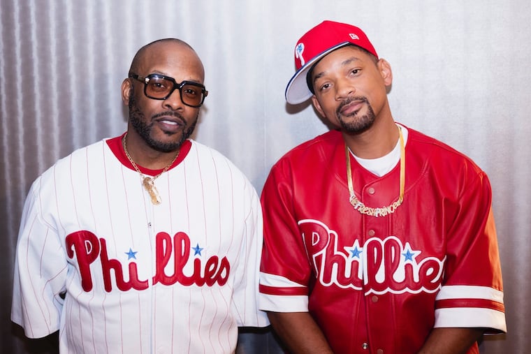 DJ Jazzy Jeff & Will Smith, who will perform with The Roots as part of the July 4 celebration of America's 250th birthday on the Benjamin Franklin Parkway.
