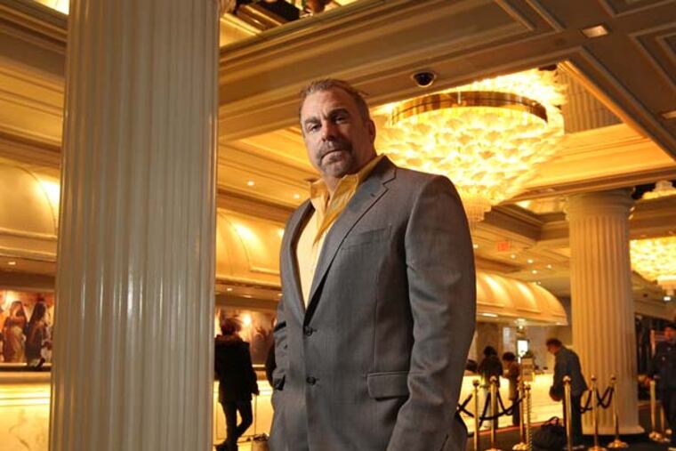 Atlantic Club chief financial officer, Michael Frawley, head of the smallest gambling hall at the seaside resort stands in the hotel lobby of his resort. They seem like strange bedfellows, but with Gov. Christie weighing on whether to sign off on legalizing Internet gaming in the Garden State, it all makes sense. Rational Group US Holdings, the parent company of PokerStars and Full Tilt Poker, is asking New Jersey casino regulators for permission to buy the tiny Atlantic Club . Atlantic Club chief financial officer, Michael Frawley, head of the smallest gambling hall at the seaside resort - and its workforce of 1,700. ATLANTIC01 01/30/2013 ( MICHAEL BRYANT / Staff Photographer )