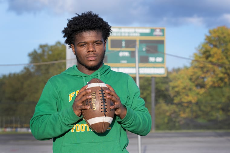 Bonner-Prendie senior running back Avery Hankey has rushed for nearly 600 yards in the last three games. He also led the Catholic League in rushing last season.