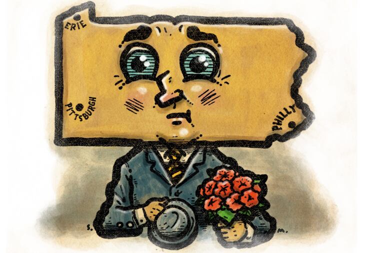 Pennsylvanians apologize more sincerely than people from any other state.