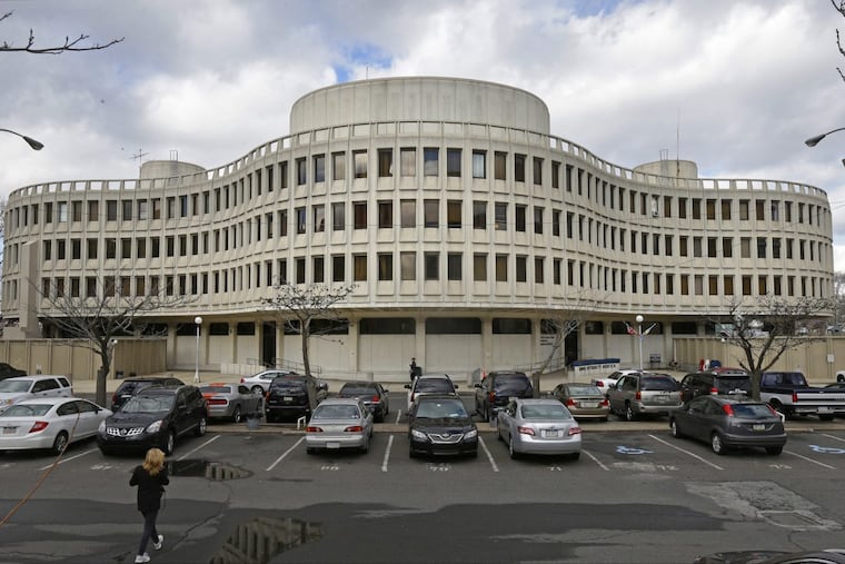 Philadelphia Police headquarters, commonly known as the Roundhouse