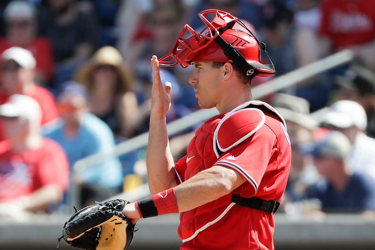 Phillies catcher J.T. Realmuto