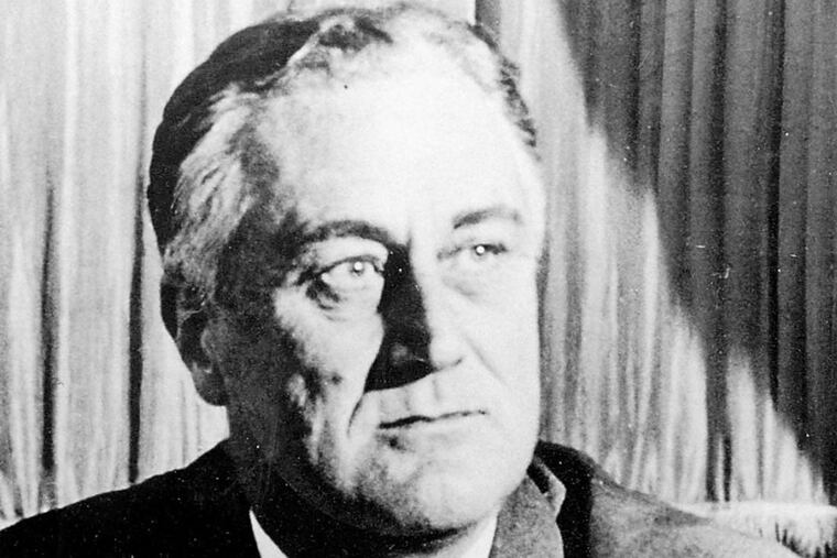Government support for science in the United States grew under Franklin Roosevelt as part of the war effort.