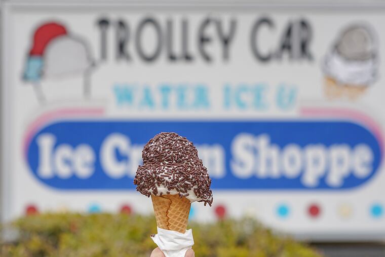 Trolley Car Diner and Trolley Car Cafe will give away ice cream to teachers on May 7.