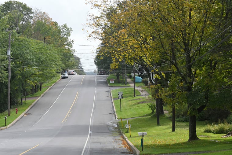 A view of an empty Main St. in Laporte, Pa. depicts the sparsely populated rural surroundings of Sullivan County on Thursday Sept. 9, 2021. The area known as "The Endless Mountains" is one of many rural counties that showed a decrease in population in the 2020 census.