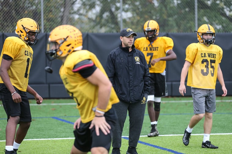 Coach Rob Rowan's Central Bucks West team is 7-0 for the first time since 2000.