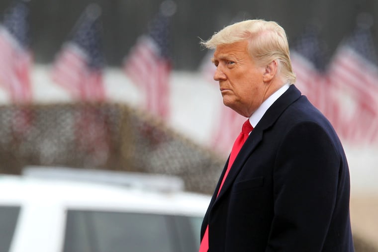 Former president Donald Trump last year boasted about U.S. success in manufacturing the machines and declared the U.S. "the king of ventilators," promising donations to foreign countries.