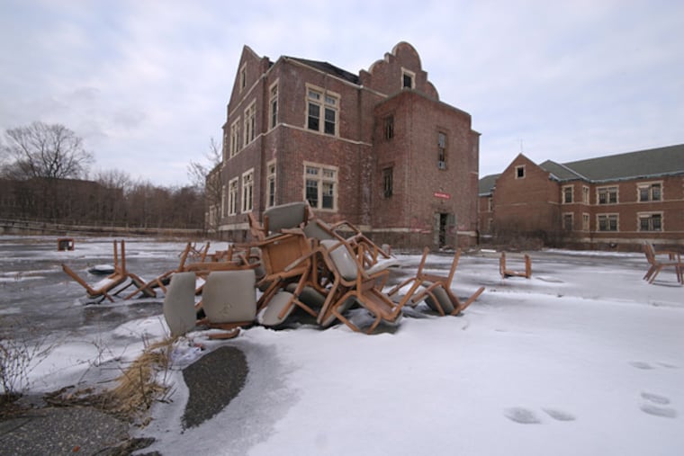 Pennhurst images taken by Sarah McConnell.