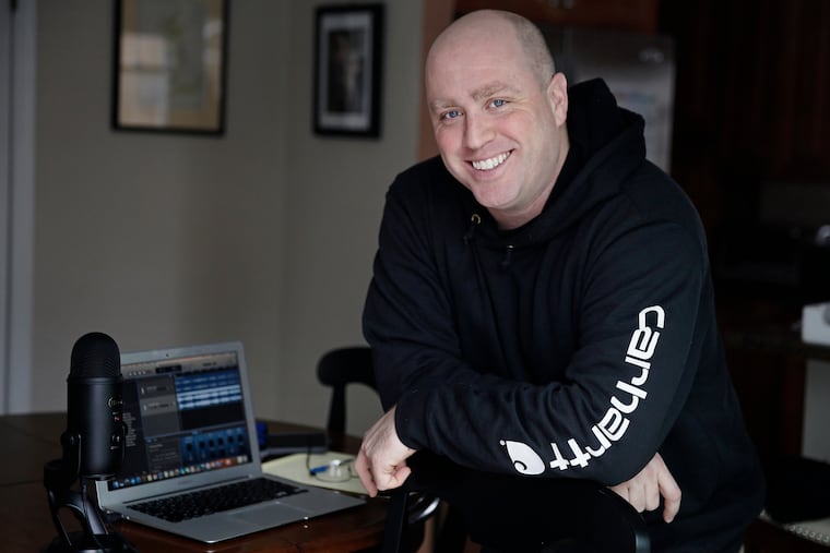 Philadelphia Police Capt. Matt Gillespie of the 18th District has started a podcast to showcase behind-the-scenes police work.
