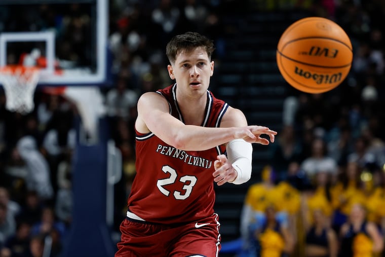 Ethan Roberts was a critical piece for the Ivy League champs in 2025-26 but was limited to one game in March due to injury.