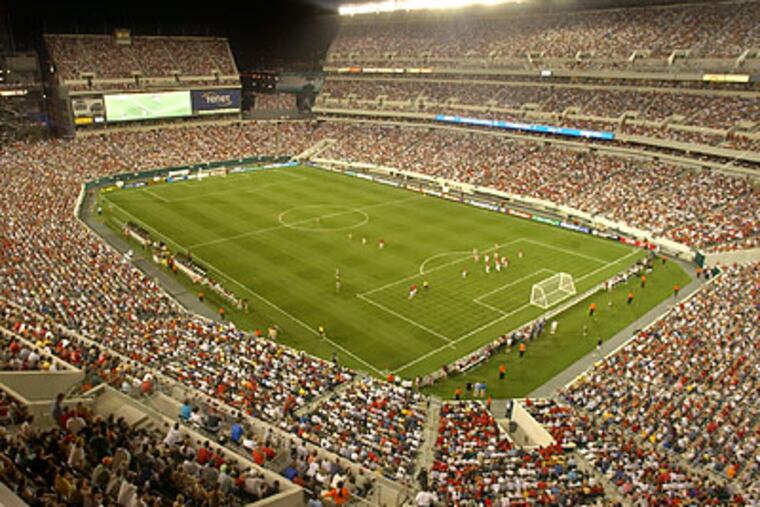 Lincoln Financial Field could host World Cup matches in 2018 or 2022. (John Costello/Staff file photo)