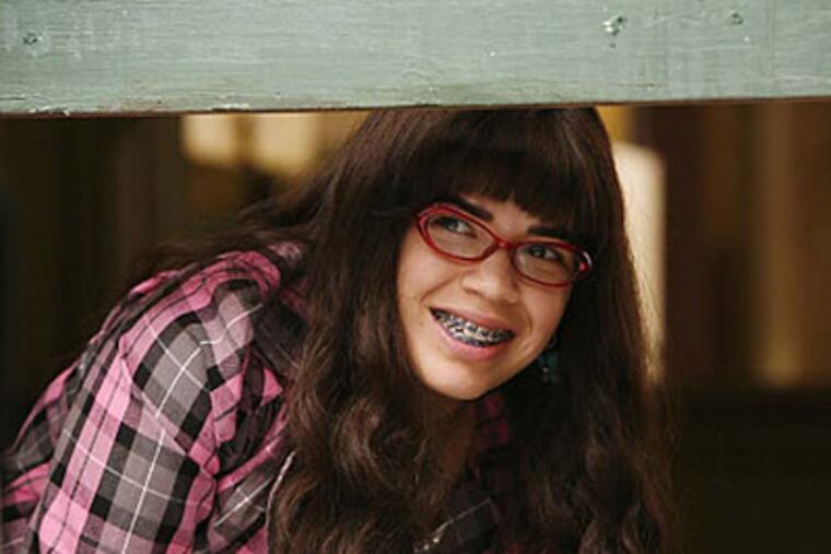 America Ferrera gets promoted in the new season of "Ugly Betty."